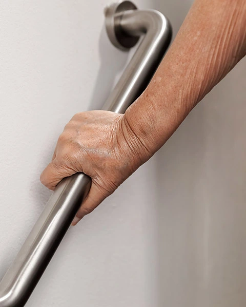 hand grab bars for seniors